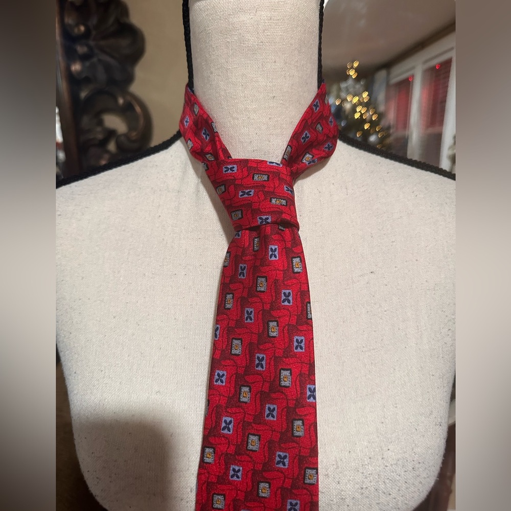 Robert Talbott 100% Silk Tie